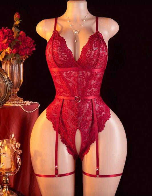 Conjunto Lencería - LoveRed