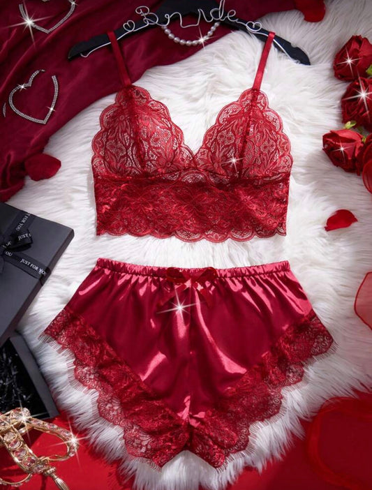 Conjunto Pijama - Red