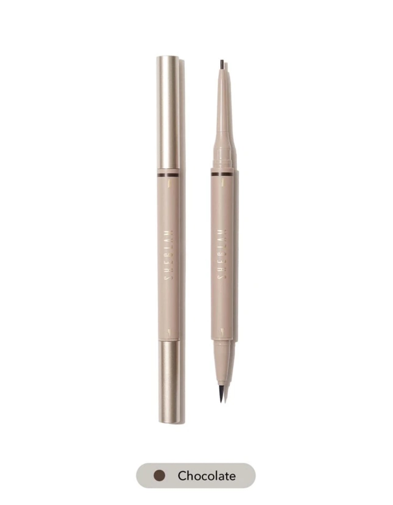 Lápiz de Cejas Sheglam 2en1 Brows On Demand