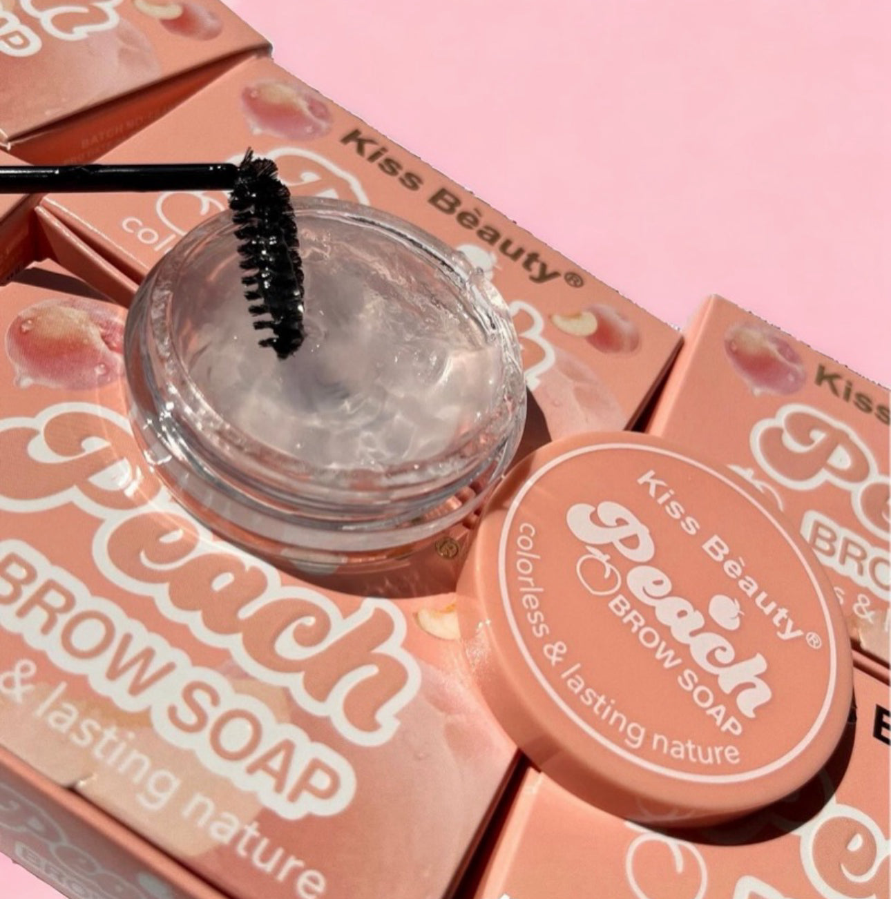 Peach Brow Soap KB - Gel de cejas