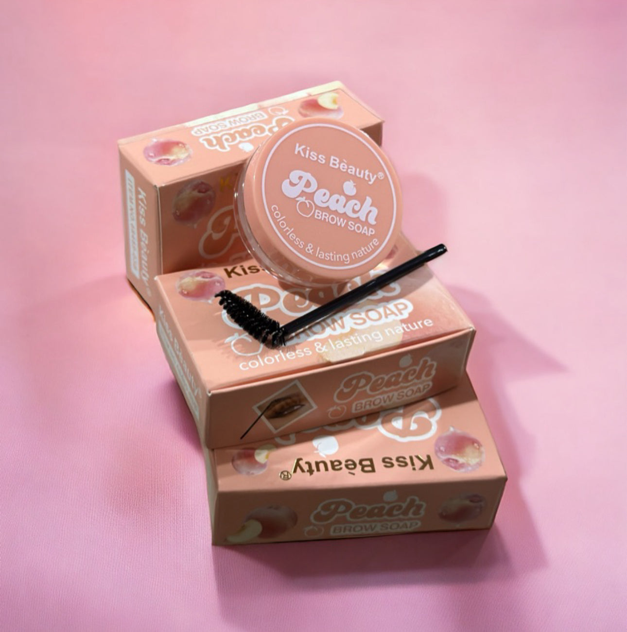 Peach Brow Soap KB - Gel de cejas