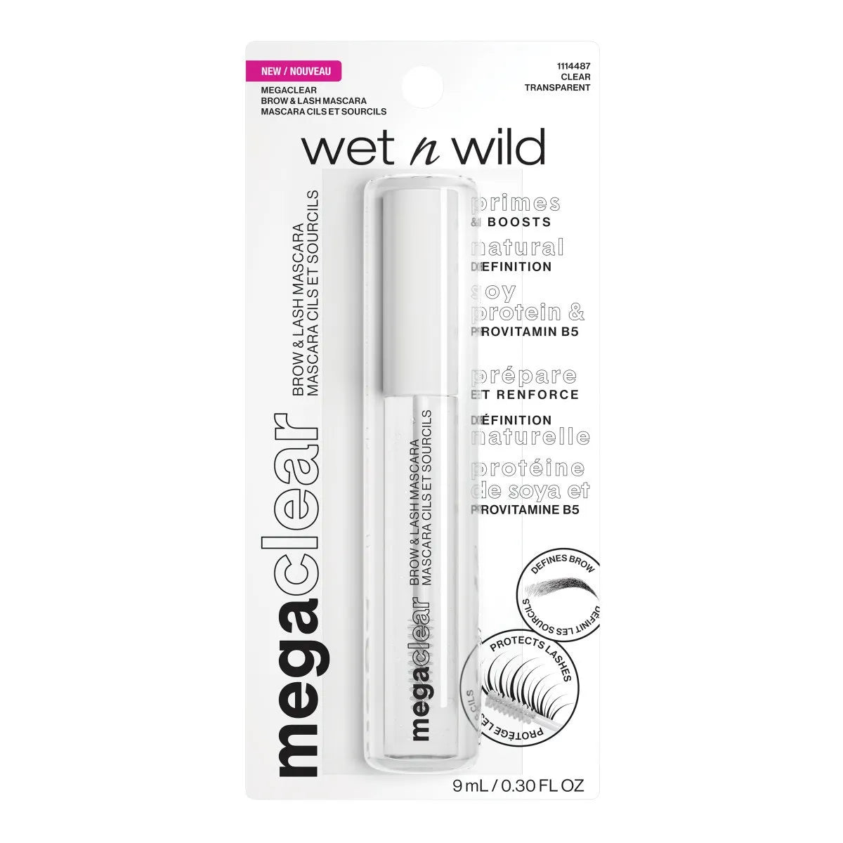 Mega Clear Brow & Lash Mascara - Wet n Wild