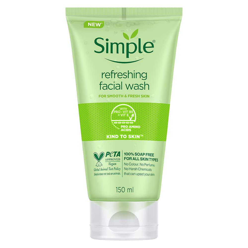 Simple Refreshing Facial Wash - Jabón Facial