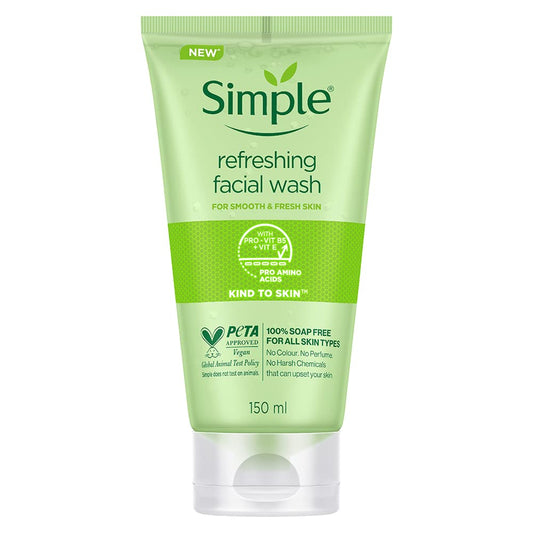 Simple Refreshing Facial Wash - Jabón Facial