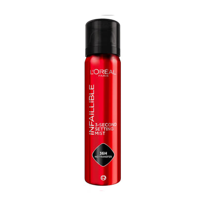 Spray Fijador L’Oréal Paris Infallible 3-Second Setting Mist 36H
