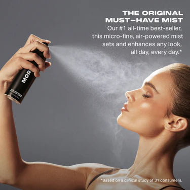 Morphe Continuous Setting Mist - fijador de maquillaje
