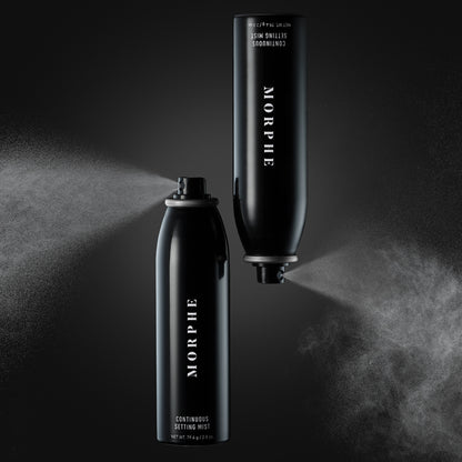 Morphe Continuous Setting Mist - fijador de maquillaje
