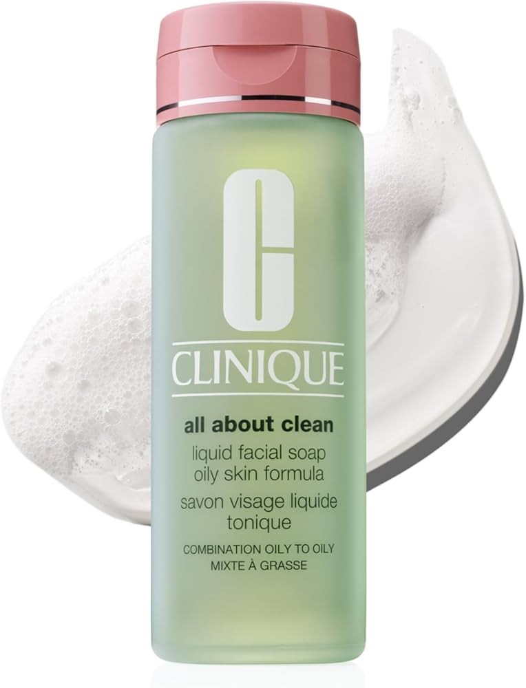 Clinique All About Clean Liquid Facial Soap