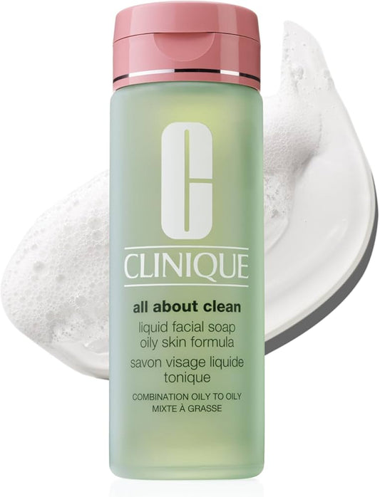 Clinique All About Clean Liquid Facial Soap