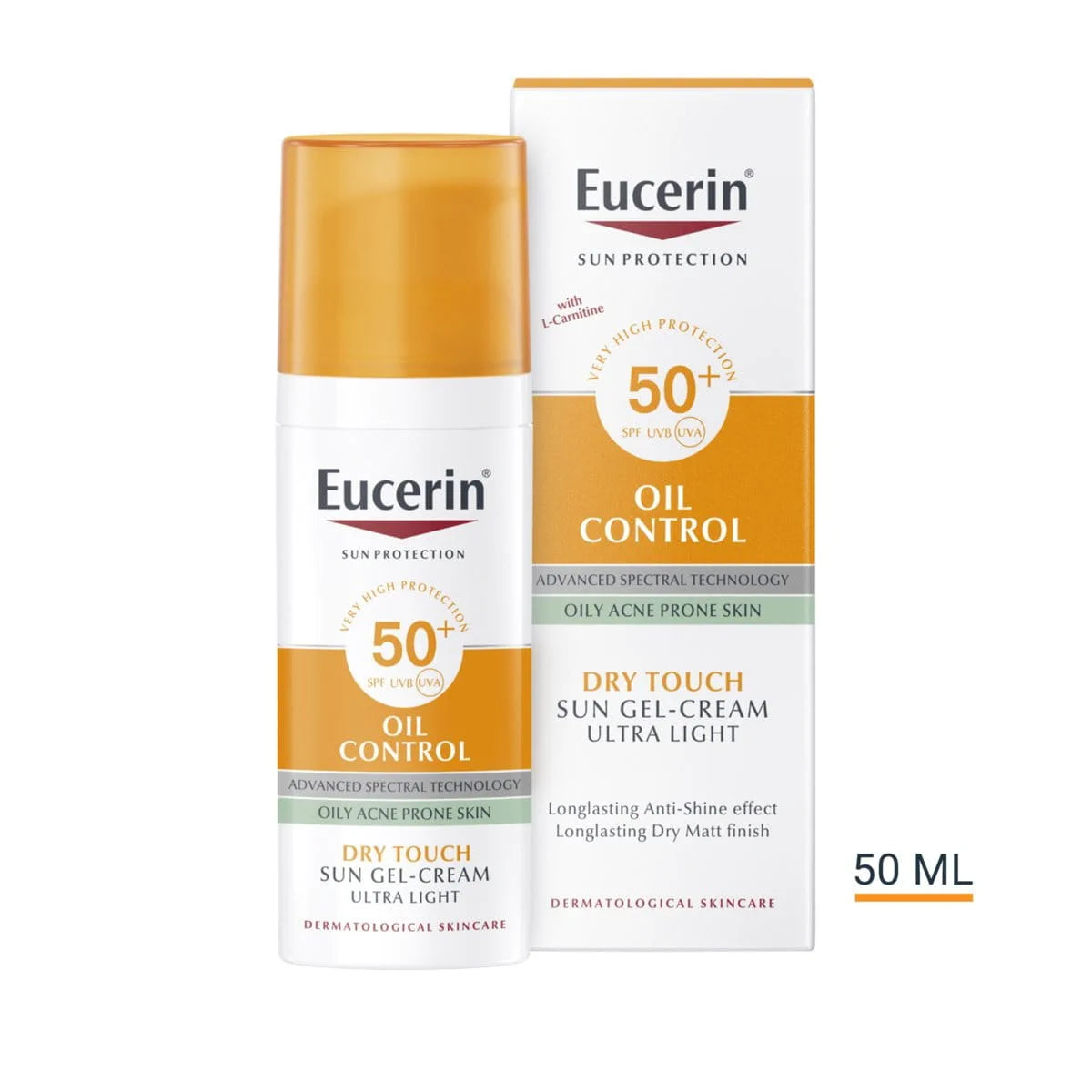 Eucerin Bloqueador Solar Oil Control Dry Touch