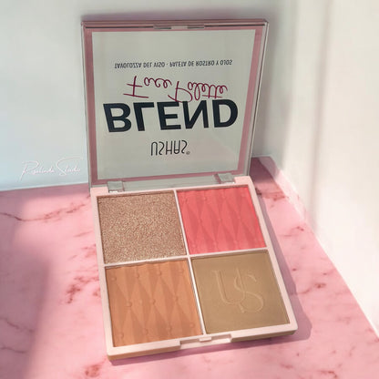 Blend Palette Face Blush & Bronzer