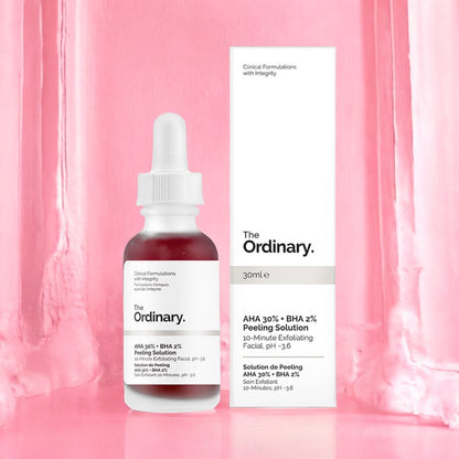 Peeling Solution The Ordinary