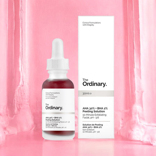 Peeling Solution The Ordinary