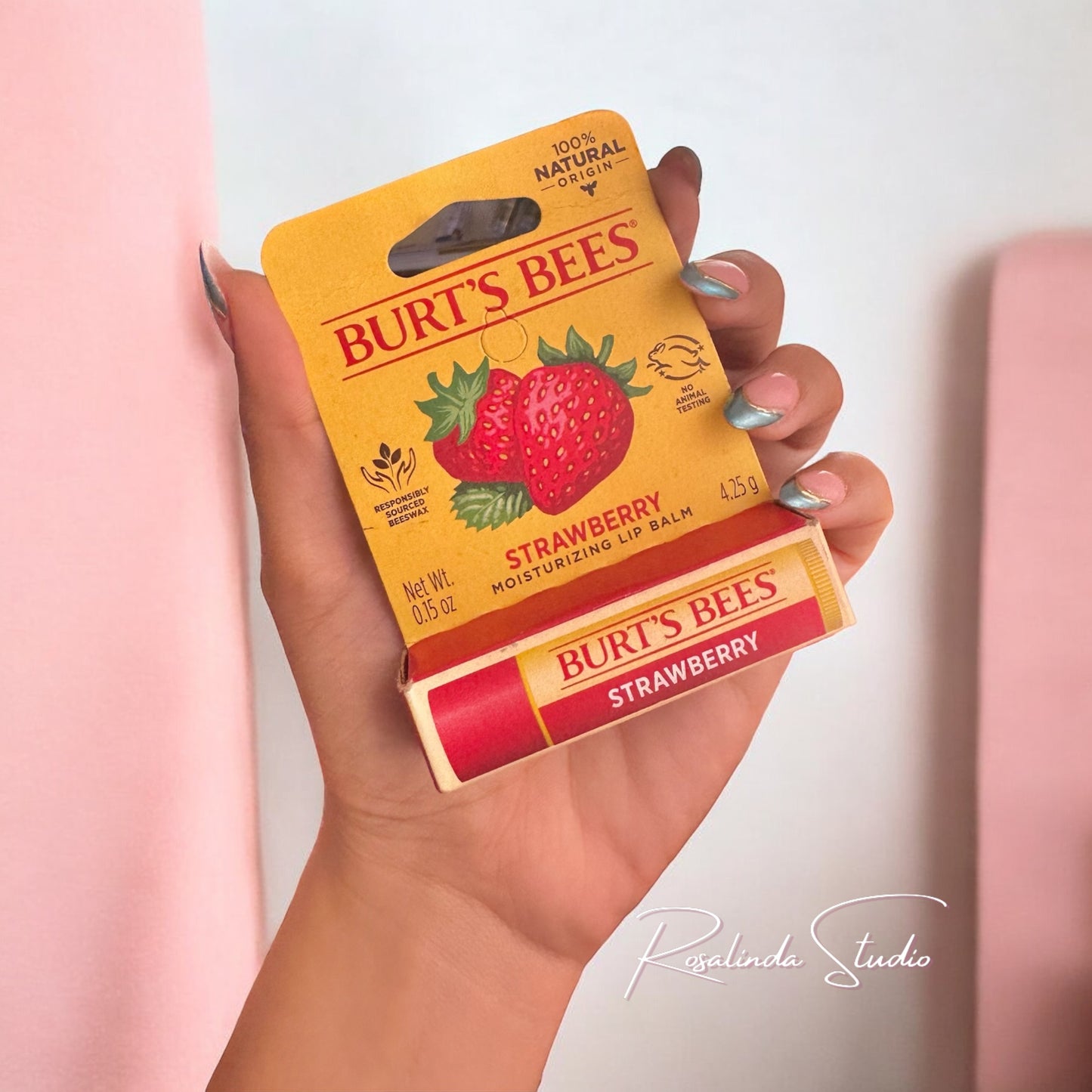 Burt's Bees Bálsamo labial hidratante