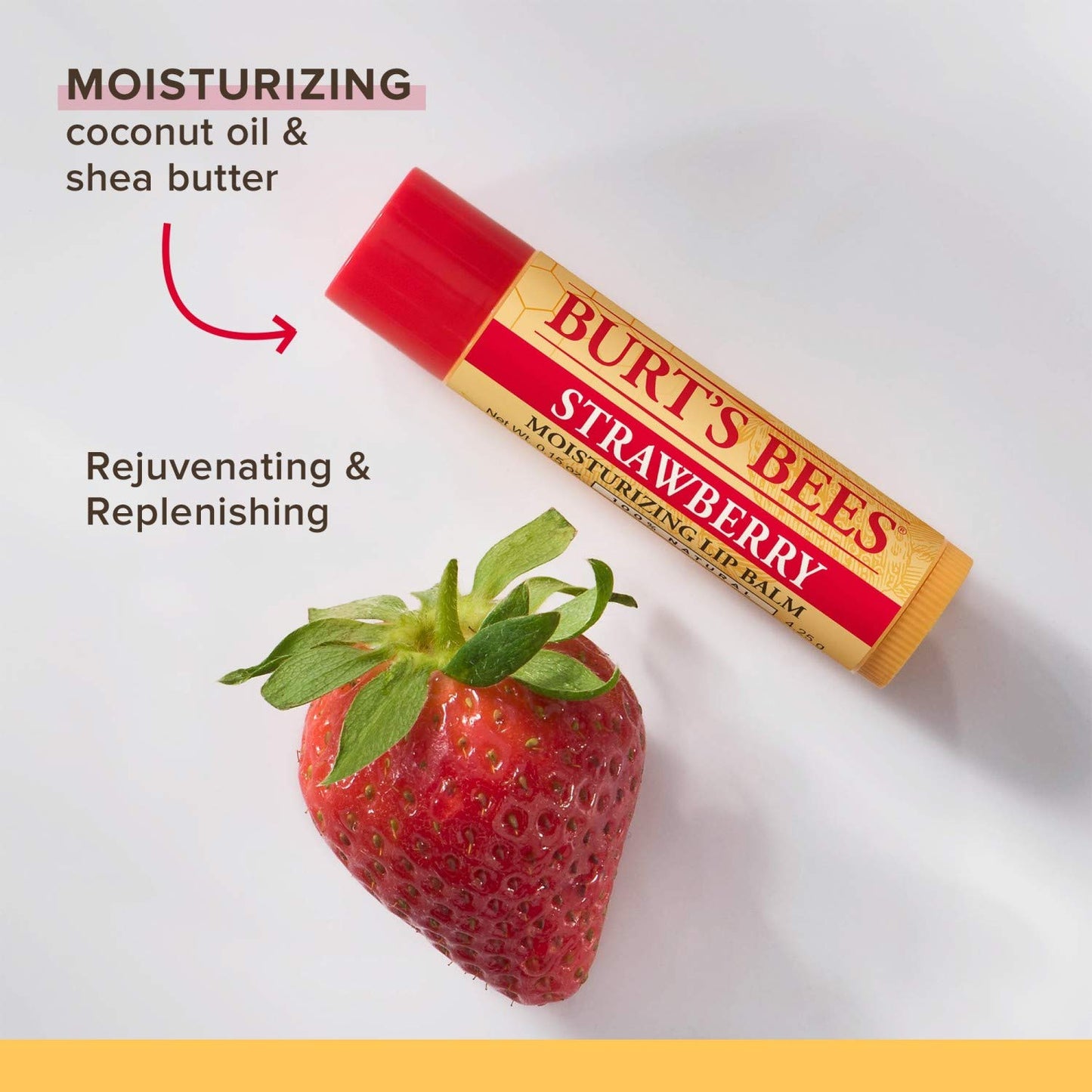 Burt's Bees Bálsamo labial hidratante