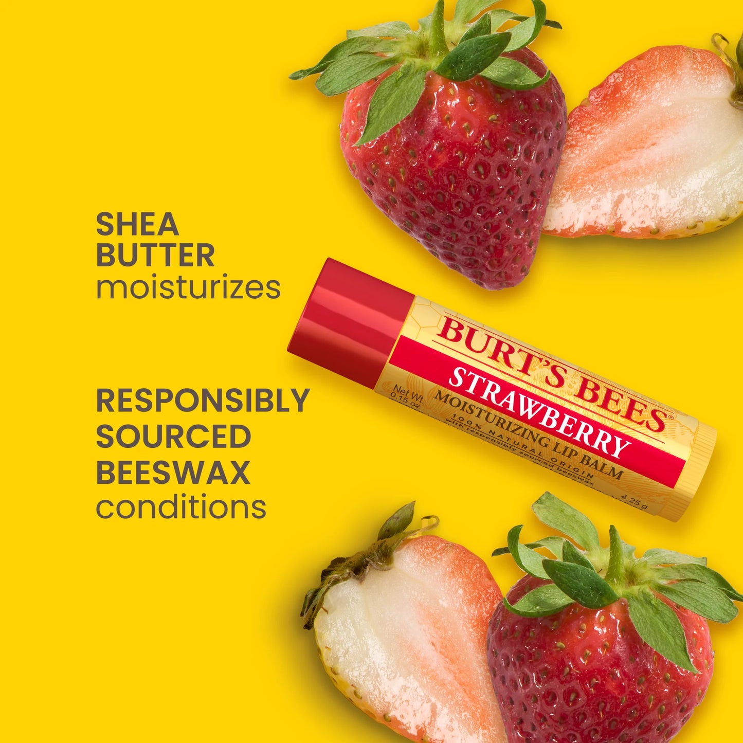 Burt's Bees Bálsamo labial hidratante