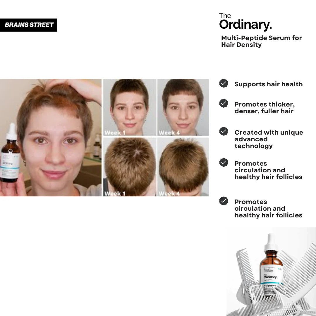 The Ordinary Multi-Peptide Serum para cabello Density