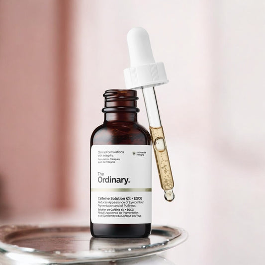 Caffeine Solution Eye Serum The Ordinary