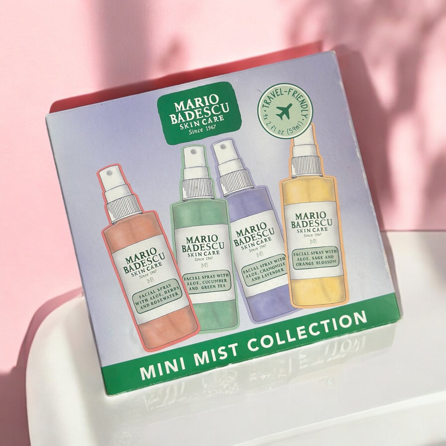 Mario Badescu Facial Spray Mini Mist Collection