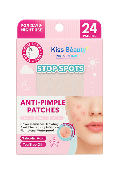 Anti-Pimple Patches – Stop Spots (24 unidades)