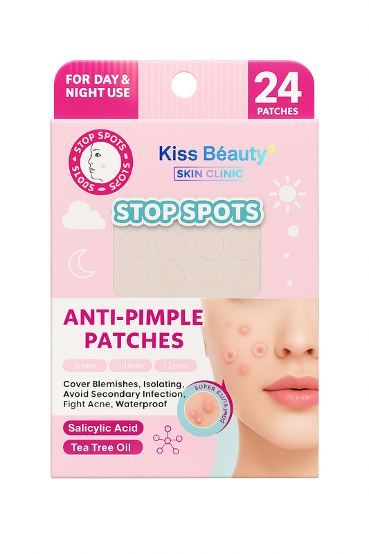 Anti-Pimple Patches – Stop Spots (24 unidades)