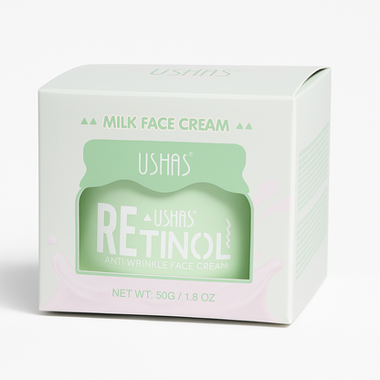 Ushas Retinol Milk Face Cream – Anti Wrinkle Face Cream