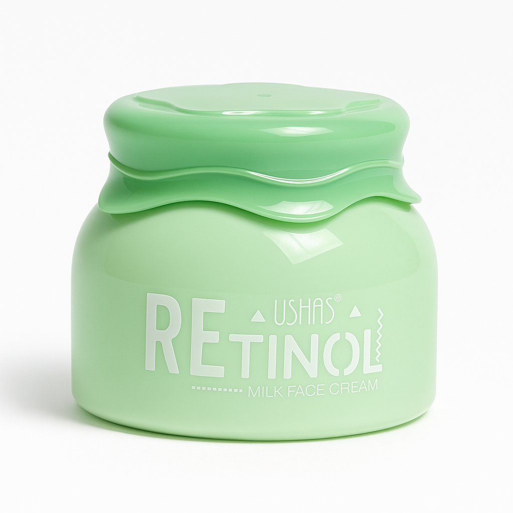 Ushas Retinol Milk Face Cream – Anti Wrinkle Face Cream