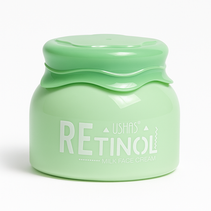Ushas Retinol Milk Face Cream – Anti Wrinkle Face Cream