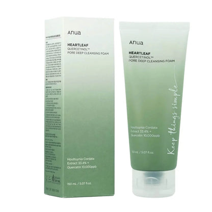 Anua Heartleaf Quercetinol Pore Deep Cleansing Foam