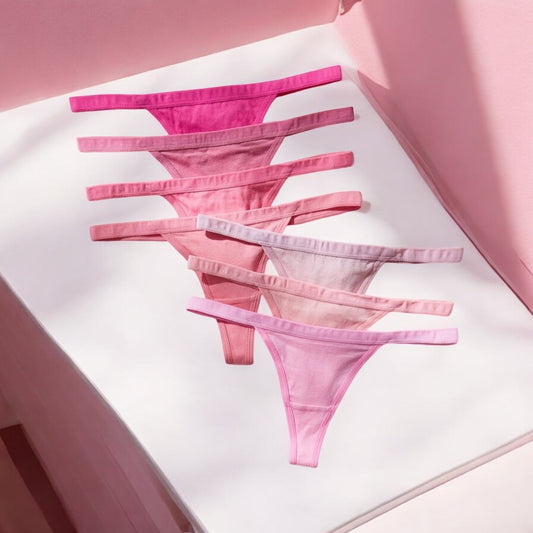 Set de Panties Rosa