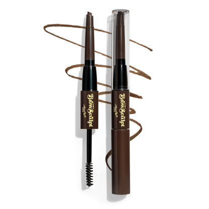 Lápiz de cejas 2 in 1 - Brow Sculpt Pencil & Tinted Gel