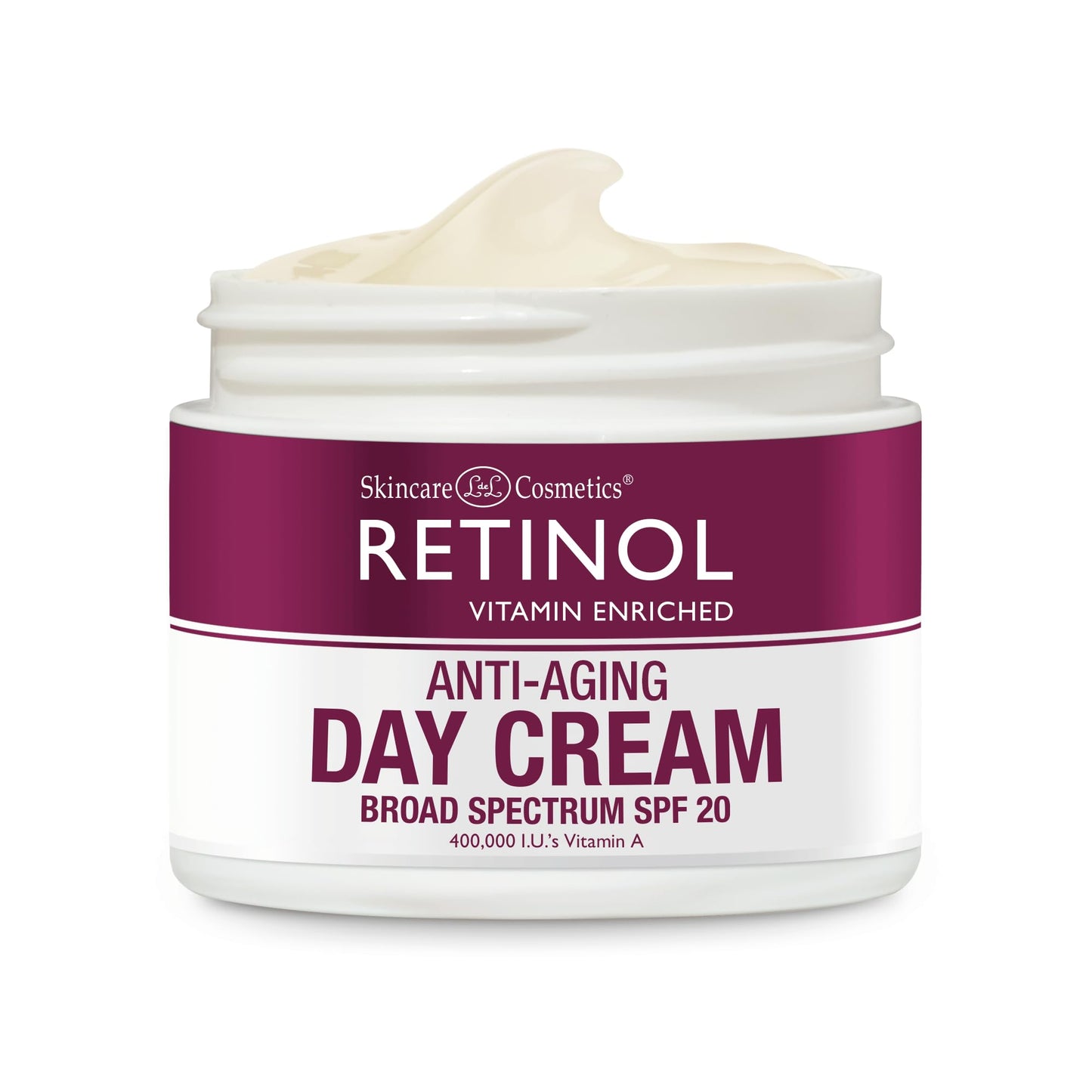 Retinol with Broad Spectrum SPF 20 - Crema de día