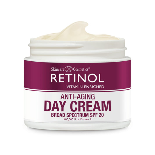 Retinol with Broad Spectrum SPF 20 - Crema de día