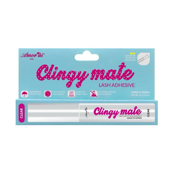 Clingy Mate Lash Adhesive – Adhesivo Transparente para Pestañas