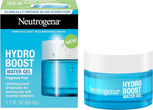 Neutrogena Hydro Boost Water Gel – Hidratante con Ácido Hialurónico