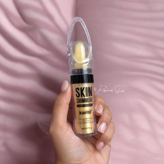 Polvo Skin Shimmer Gold - Polvo de Hadas